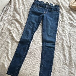 Hollister Dark Blue Skinny Jeans